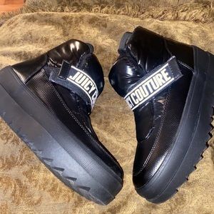 Juicy couture Veronica puffer boots nwot